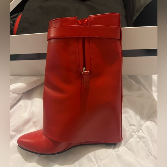 Givenchy Shark Lock Boots - Picture 3 of 9